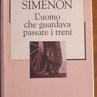 27. L'uomo che guardava passare i treni - Simenon