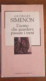 27. L'uomo che guardava passare i treni - Simenon