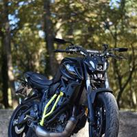 Yamaha MT-07 depo