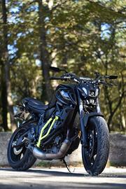 Yamaha MT-07 depo