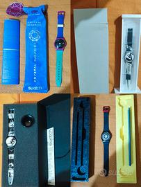 Swatch vintage rari