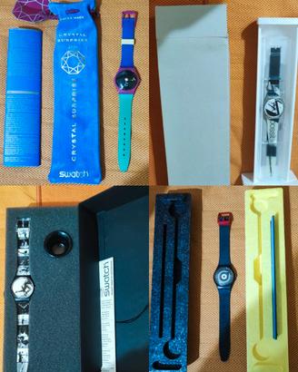 Swatch vintage rari