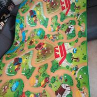 tappeto gioco vinile