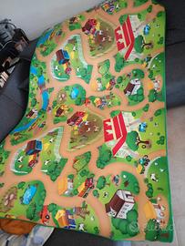 tappeto gioco vinile