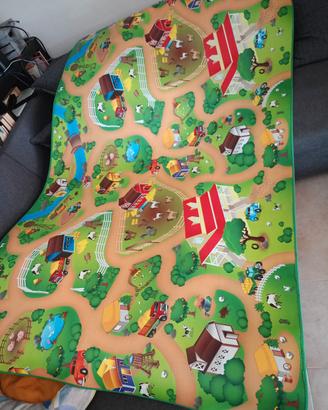 tappeto gioco vinile