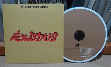 Cd Bob Marley & The Wailers–Exodus