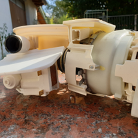 Motore lavastoviglie completo di pozzetto