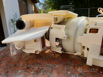 Motore lavastoviglie completo di pozzetto