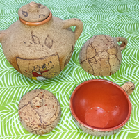 Set Ceramica e Sughero Sardegna