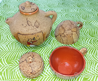 Set Ceramica e Sughero Sardegna
