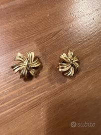 Orecchini trifari vintage