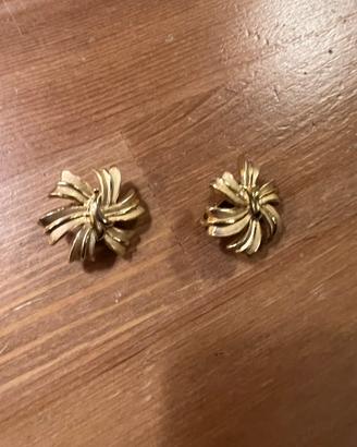 Orecchini trifari vintage