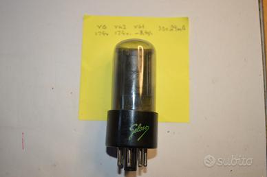 Valvola 6V6 400 Valvole nuove usate elenco