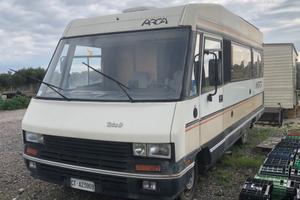 Camper motorhome arca 6 posti