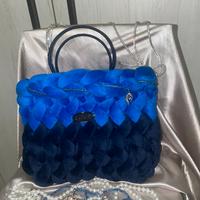 Borsa intrecciara a mano