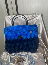 Borsa intrecciara a mano