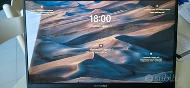 Asus i7 225 ssd disco fisso  e 12 gb di memoria