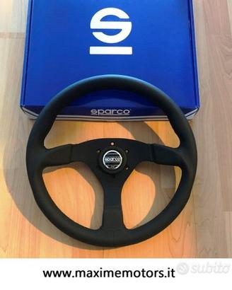 Volante SPARCO STRADA pelle liscia traforata