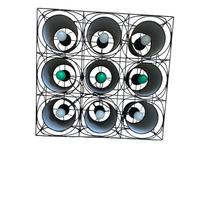 Lampada a muro BOWIE