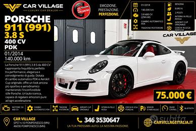 Porsche 911 3.8 Carrera S Coupé kit cup