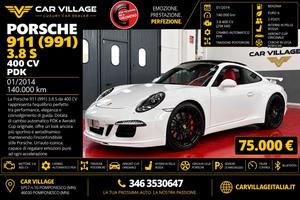 Porsche 911 3.8 Carrera S Coupé kit cup