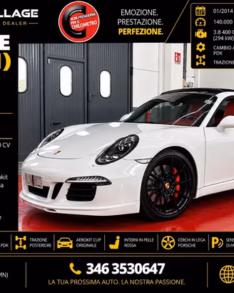 Porsche 911 3.8 Carrera S Coupé kit cup