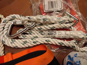 imbracatura di sicurezza 