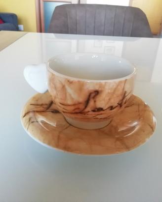 Tazze cappuccino Creme Thun