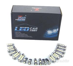 KIT 17 LAMPADE LED INTERNE PORSCHE CAYENNE 955 957