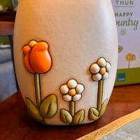 Thun vaso medio country nuovo da negozio