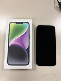 Iphone 14 128GB nero - scatola originale
