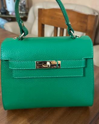 Borsetta piccola,pelle vera made in italy