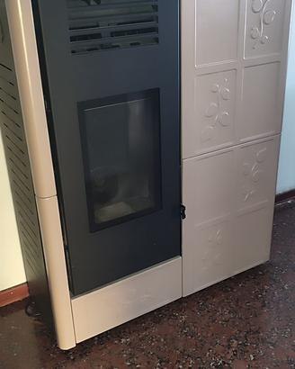 Stufa a pellet caminetti montegrappa ax11 - 11kw