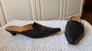 sabot in vera pelle