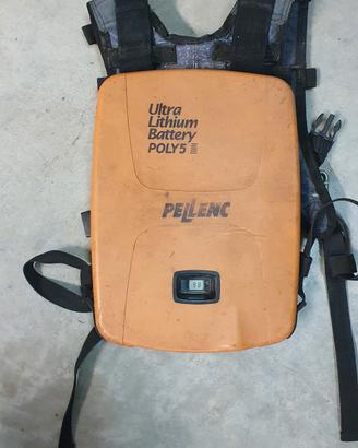 Pellenc tagliasiepi + batteria + forbice 