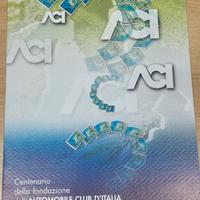 Folder ACI Centenario Fondazione - Poste Italiane 