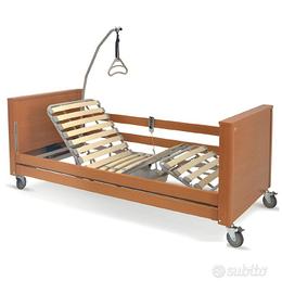 Letto elettrico per anziani o disabili
