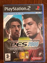 Pes 2008 per PLAYSTATION 2