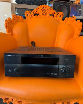YAMAHA NATURAL SOUND AV RECIVER RX-V4600