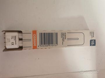 Lampadina osram 2g11 18w