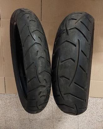 coppia gomme moto metzeler tourance next 120 170
