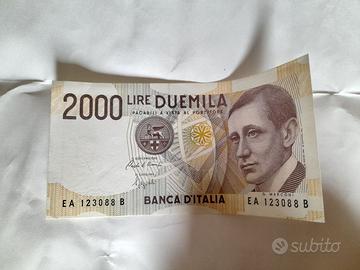 Banconota 2000 lire