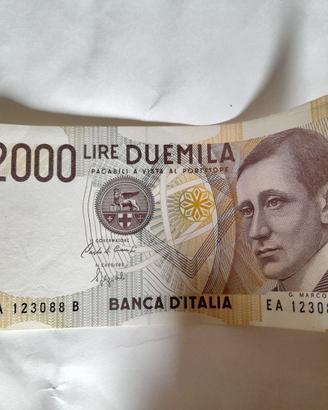 Banconota 2000 lire