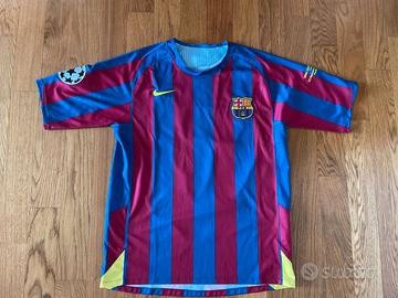  Maglia Ronaldhigno Home FC Barcellona Champions 