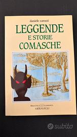 Libro "Leggende e storie comasche" - D. Carozzi