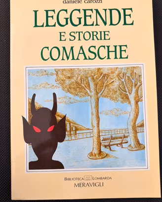 Libro "Leggende e storie comasche" - D. Carozzi