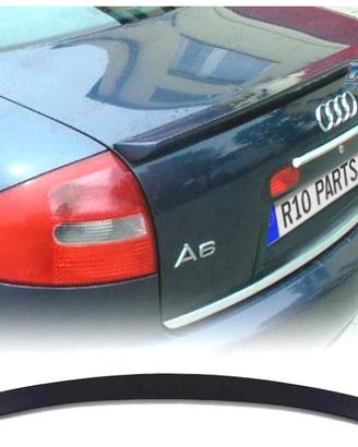 SPOILER ALETTONE AUDI A6 C5 SEDAN 97-04 LOOK RS6