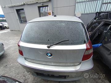 Baule/Portello posteriore BMW 120D anno 2005 codic