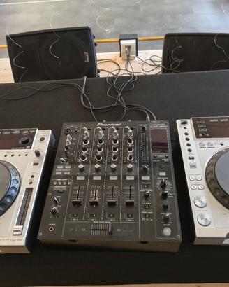 Cdj 800 Pionner Silver e Djm 850