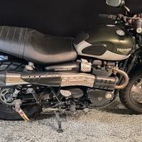 Scarico Triumph scambler 900 Vance Hines